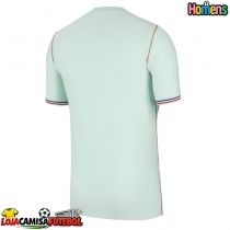 Camisa de Futebol França Equipamento Secundário Mundo 2026 Manga Curta